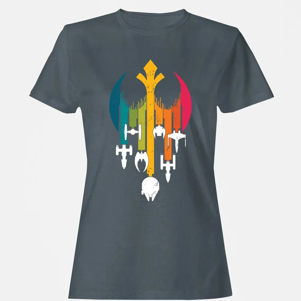 Rainbow Rebel Women's T-shirt - 3
