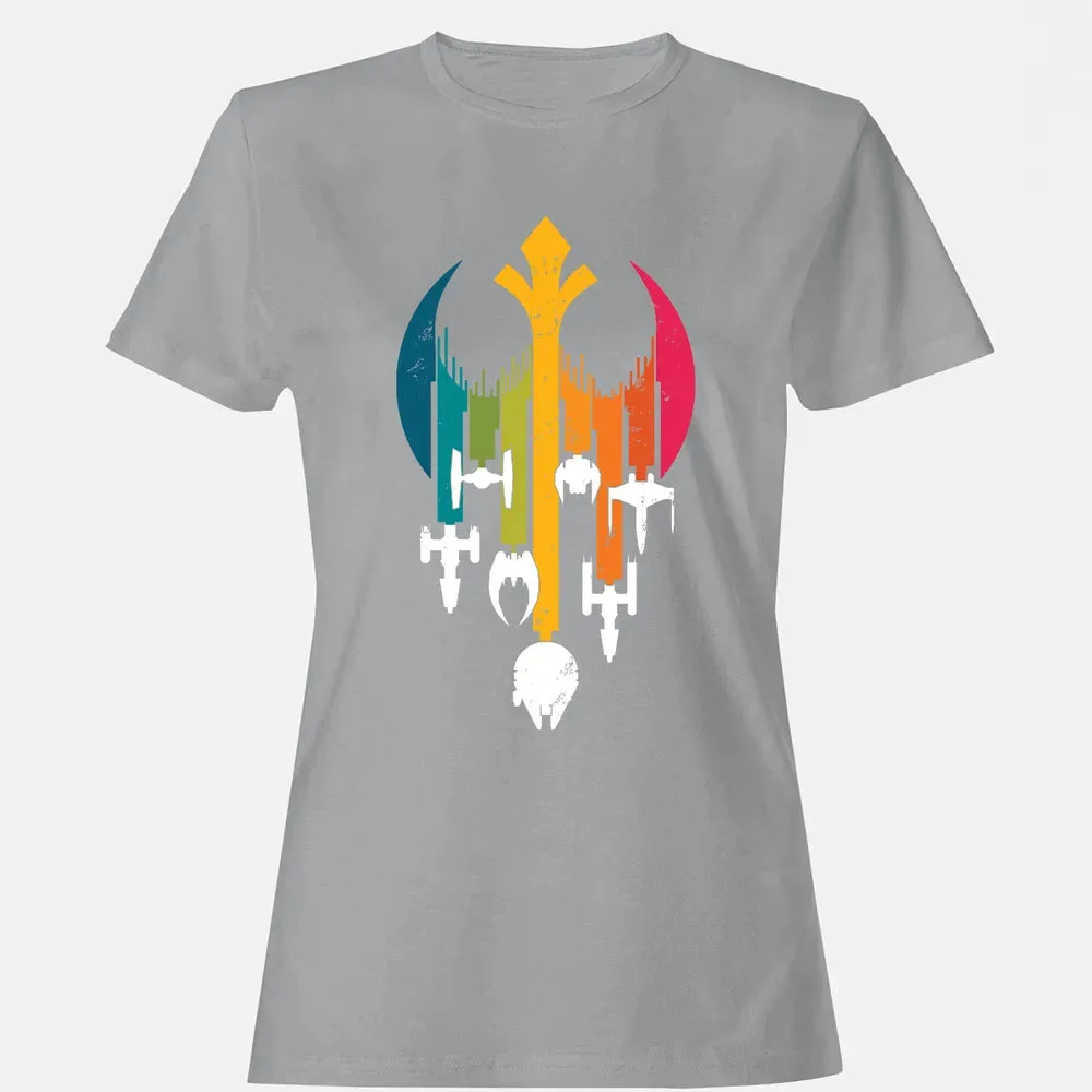 Rainbow Rebel Women's T-shirt - 15