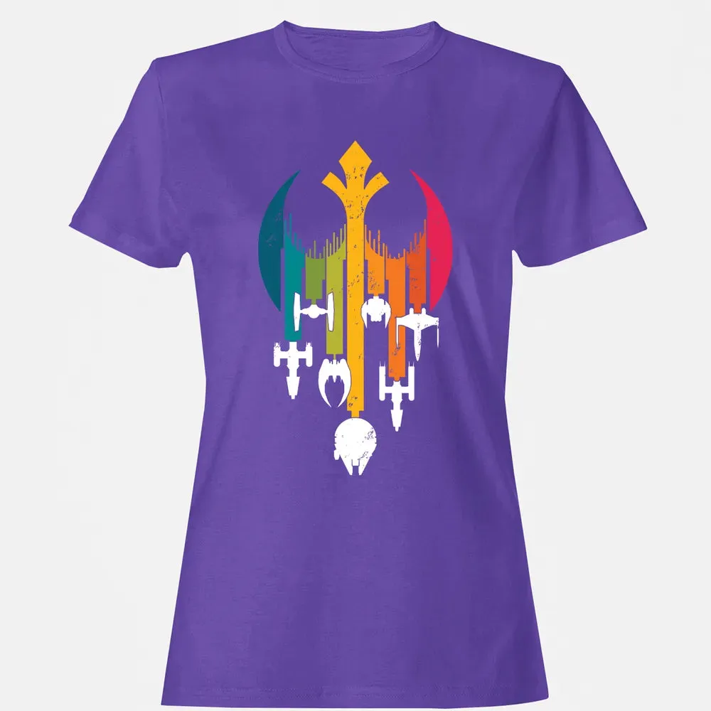Rainbow Rebel Women's T-shirt - 12