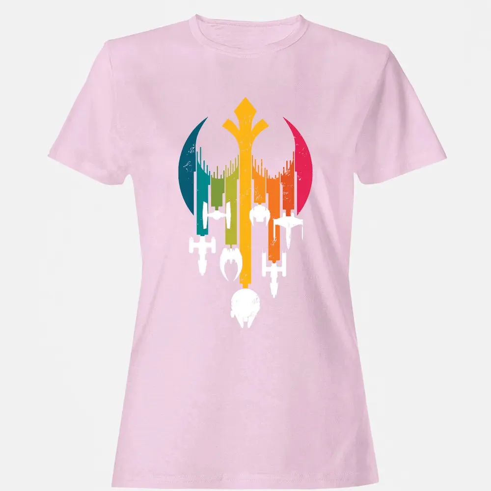 Rainbow Rebel Women's T-shirt - 9