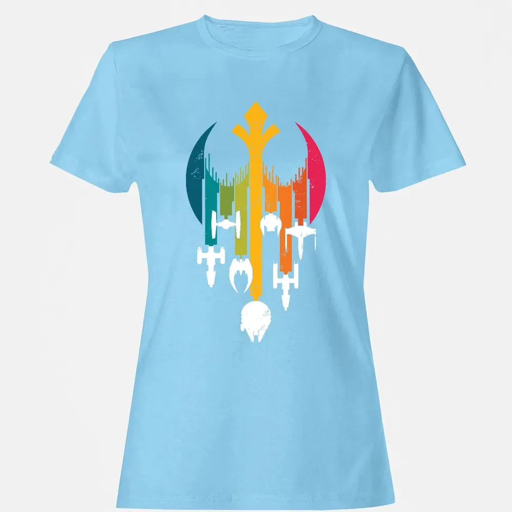 Rainbow Rebel Women's T-shirt - 8
