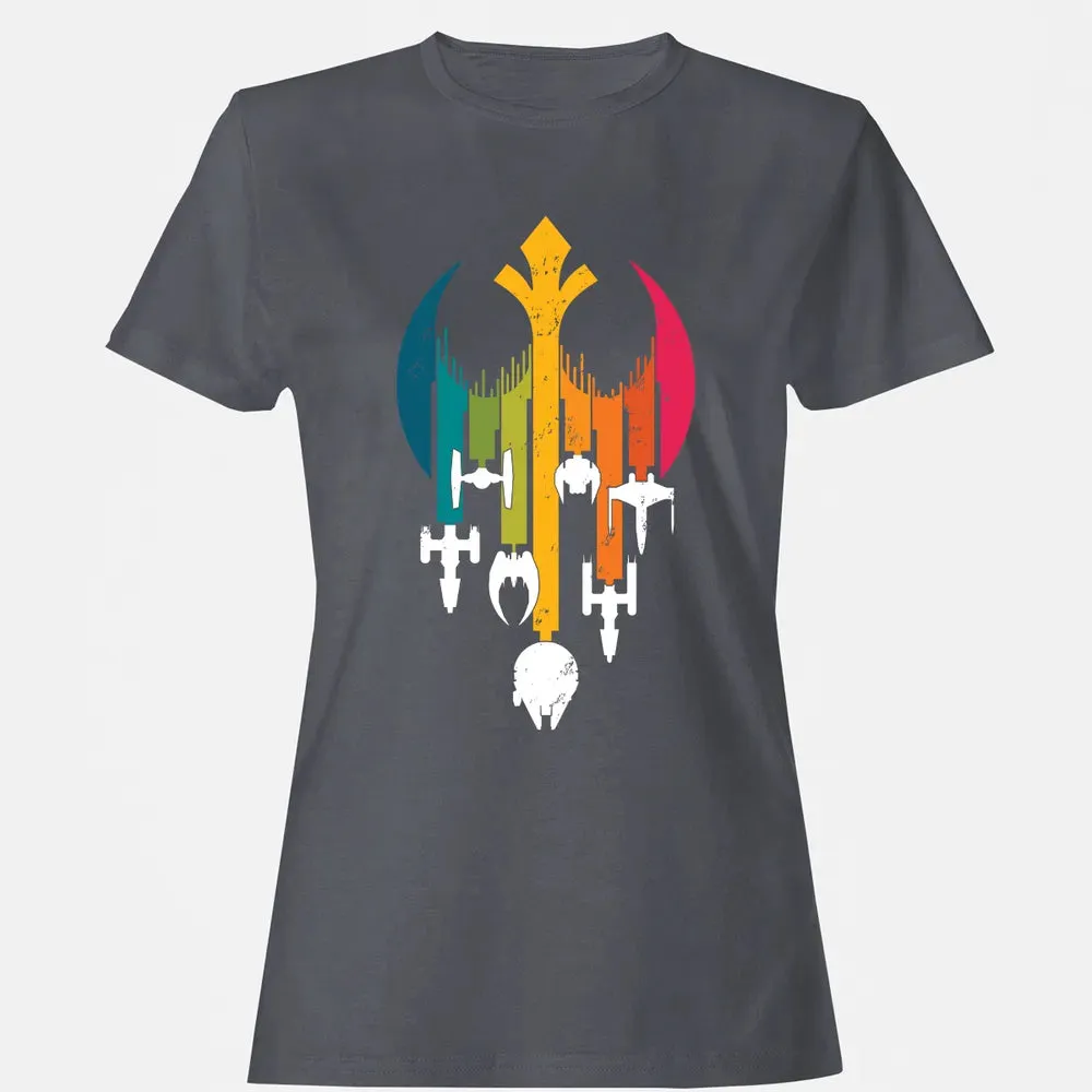 Rainbow Rebel Women's T-shirt - 5