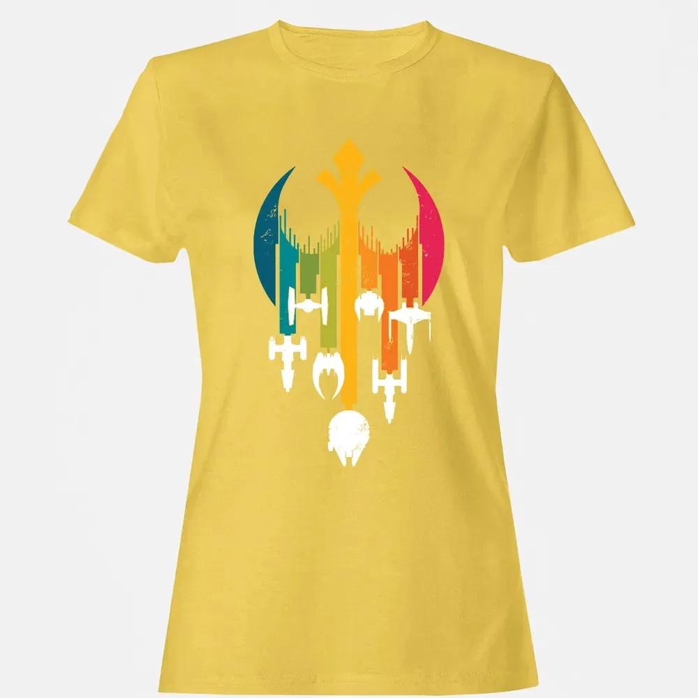Rainbow Rebel Women's T-shirt - 4