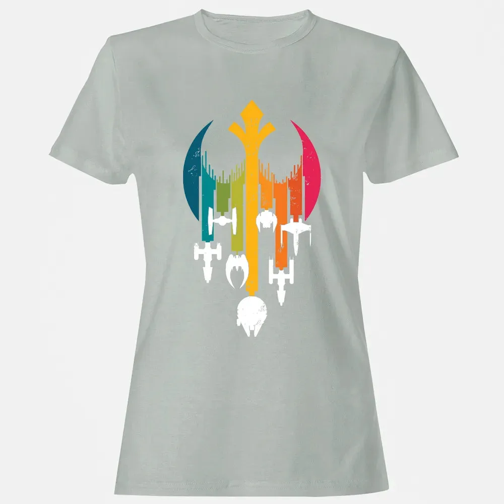 Rainbow Rebel Women's T-shirt - 2