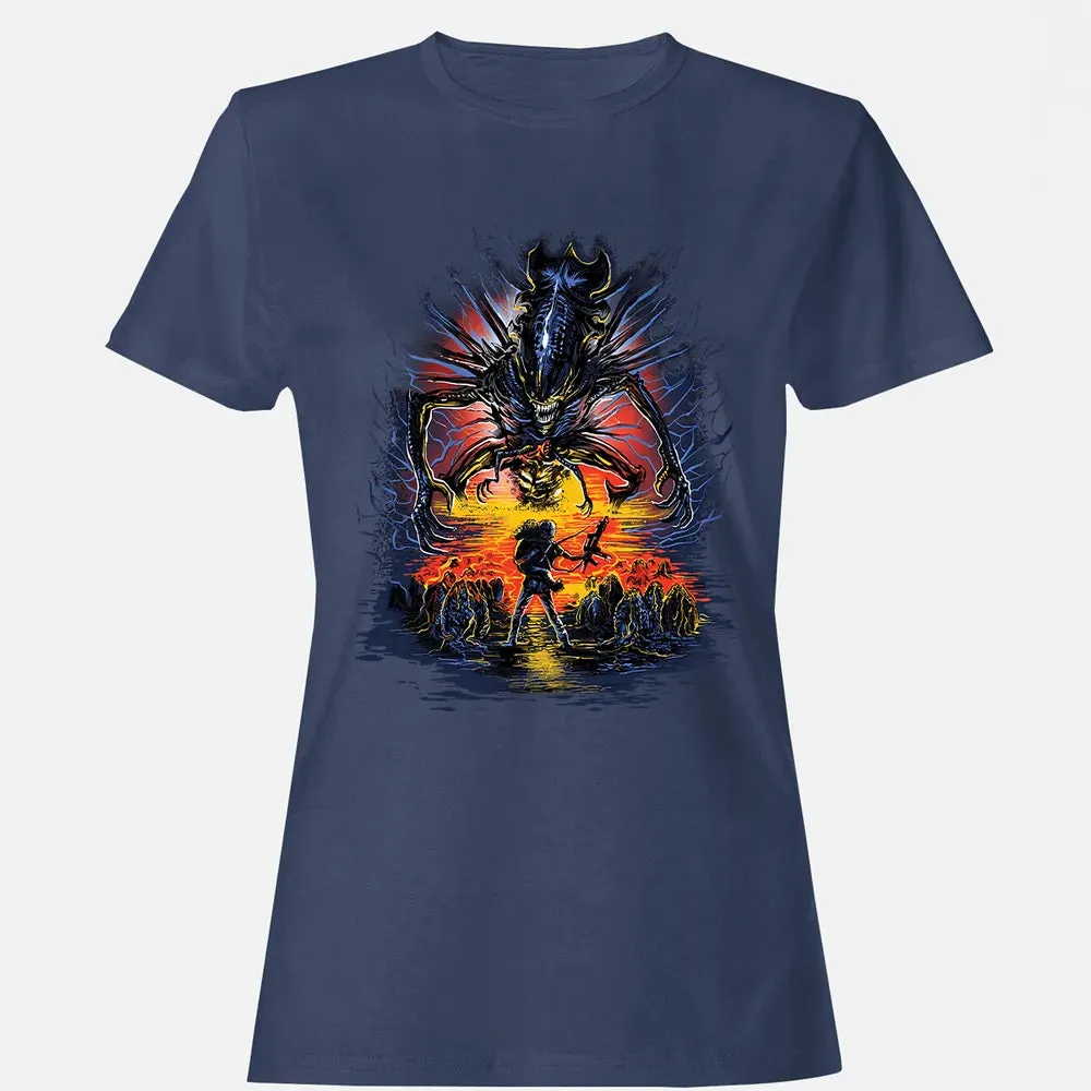 Strange Alien Women's T-shirt - 10