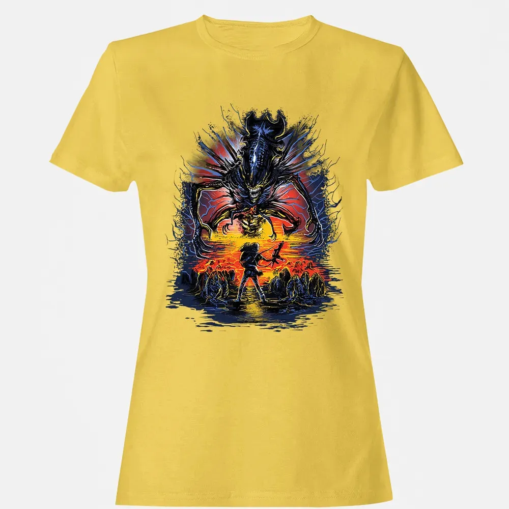 Strange Alien Women's T-shirt - 4