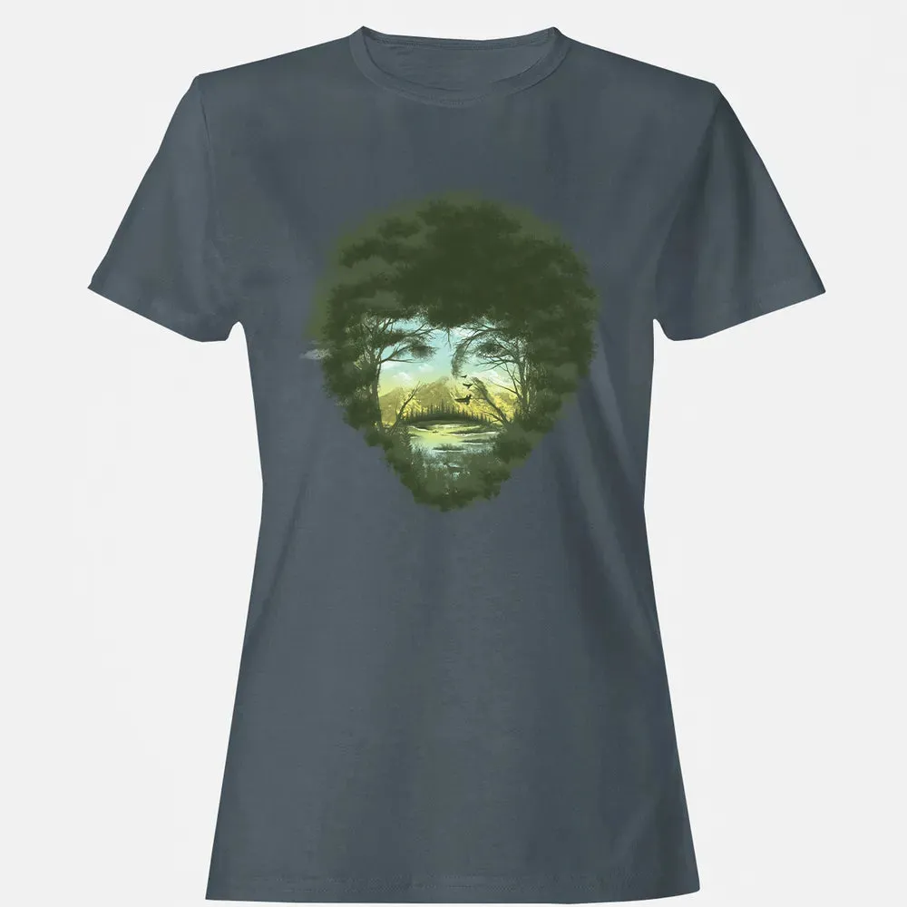 Happy Trees Women's T-shirt - 3