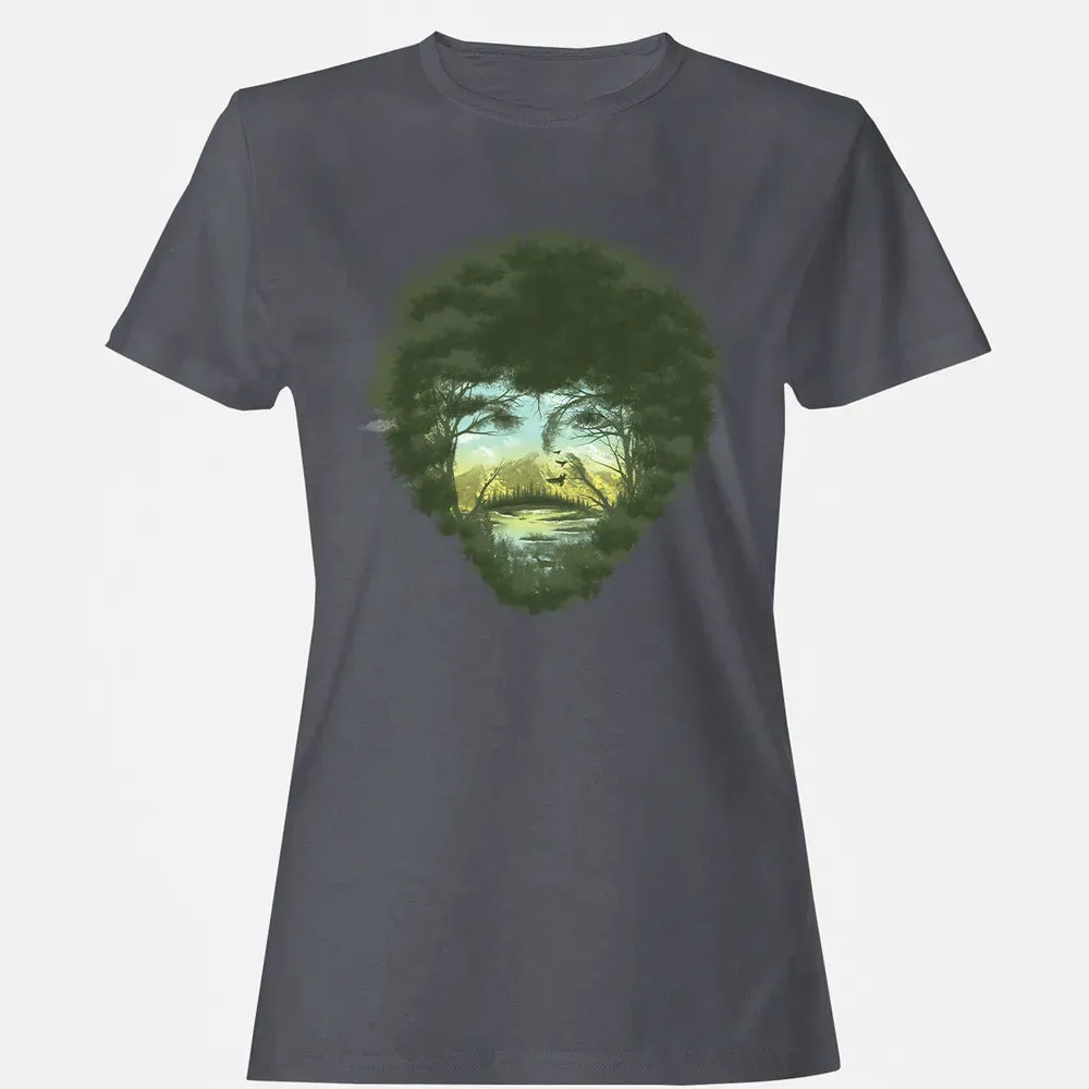 Happy Trees Women's T-shirt - 5