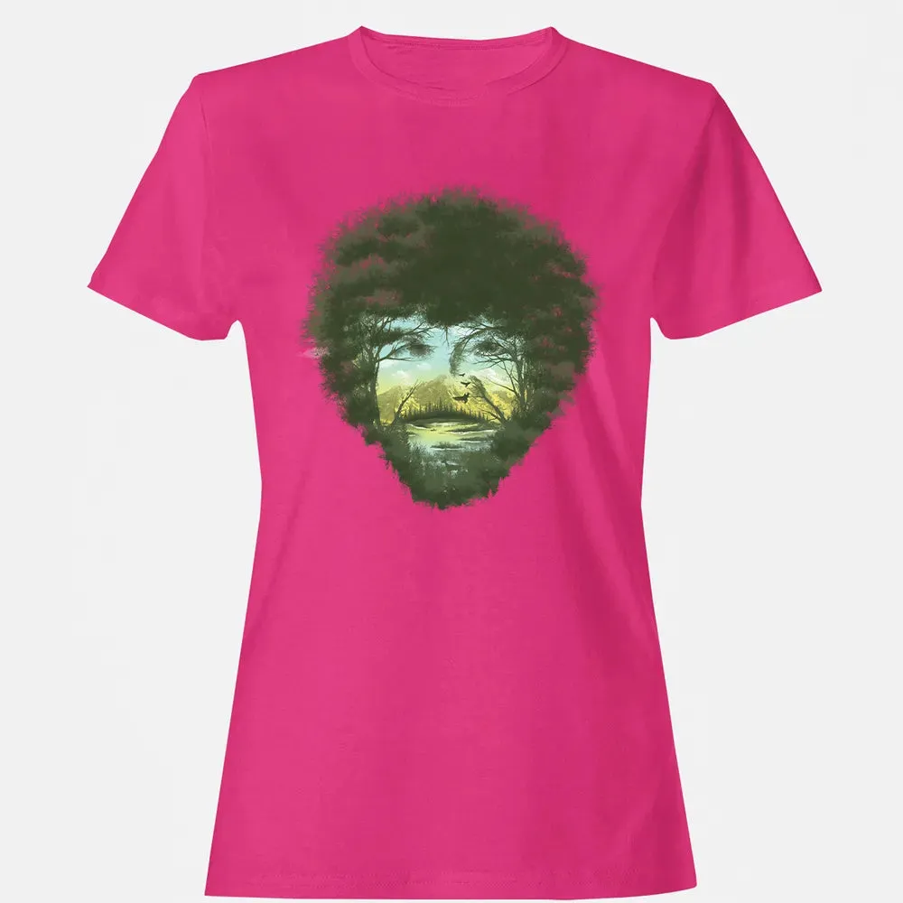 Happy Trees Women's T-shirt - 6