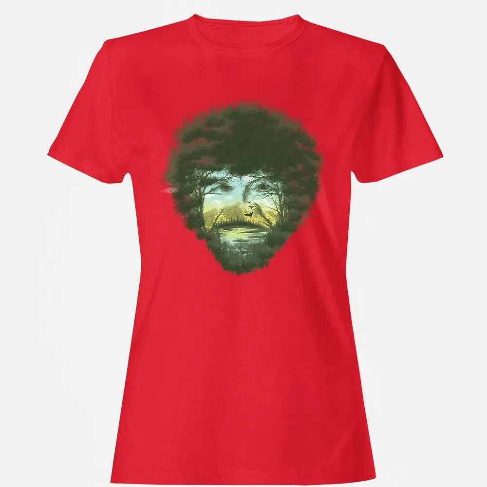 Happy Trees Women's T-shirt - 13