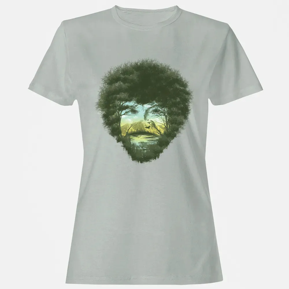 Happy Trees Women's T-shirt - 2