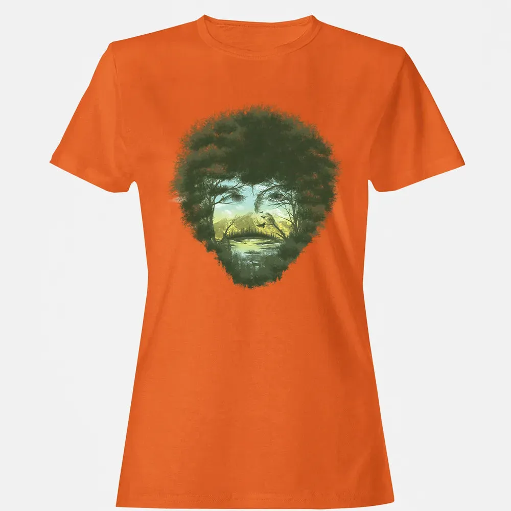 Happy Trees Women's T-shirt - 11