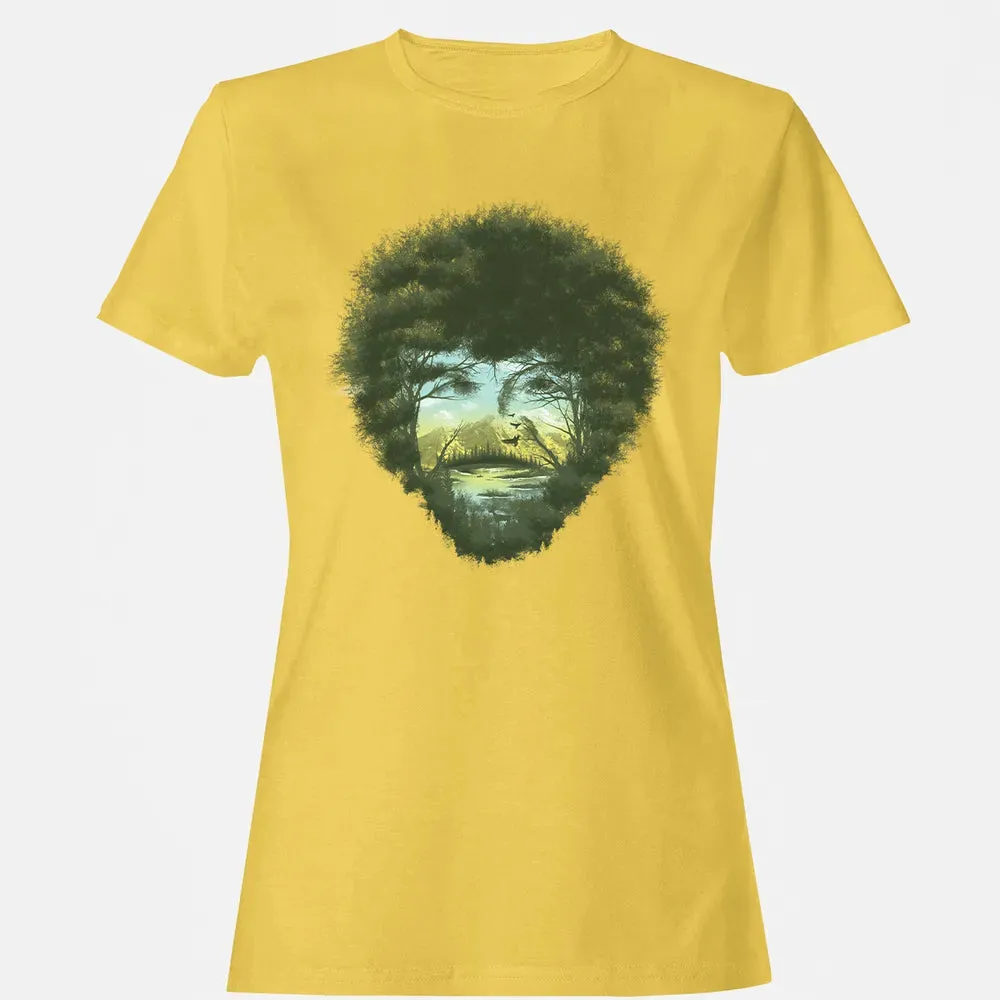 Happy Trees Women's T-shirt - 4