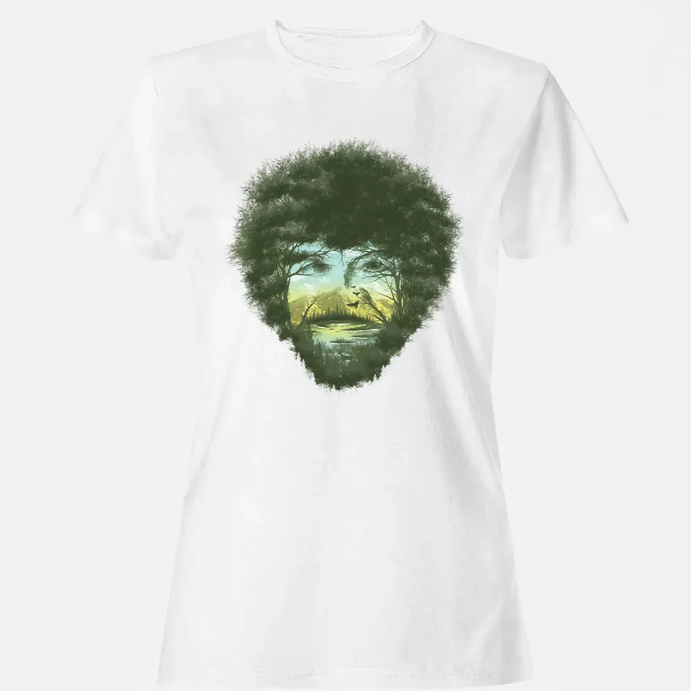 Happy Trees Women's T-shirt - 16