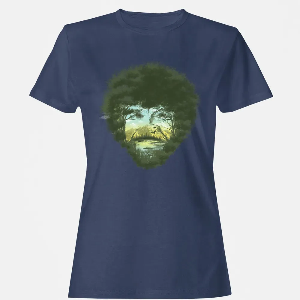 Happy Trees Women's T-shirt - 10