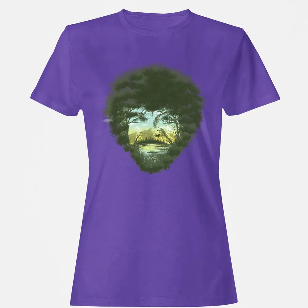 Happy Trees Women's T-shirt - 12