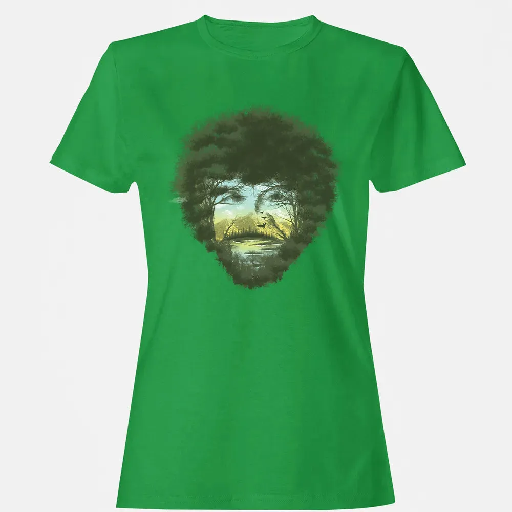 Happy Trees Women's T-shirt - 7