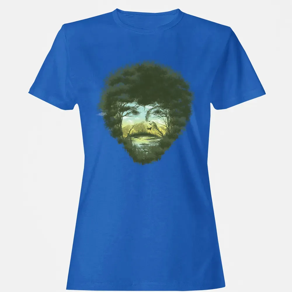 Happy Trees Women's T-shirt - 14