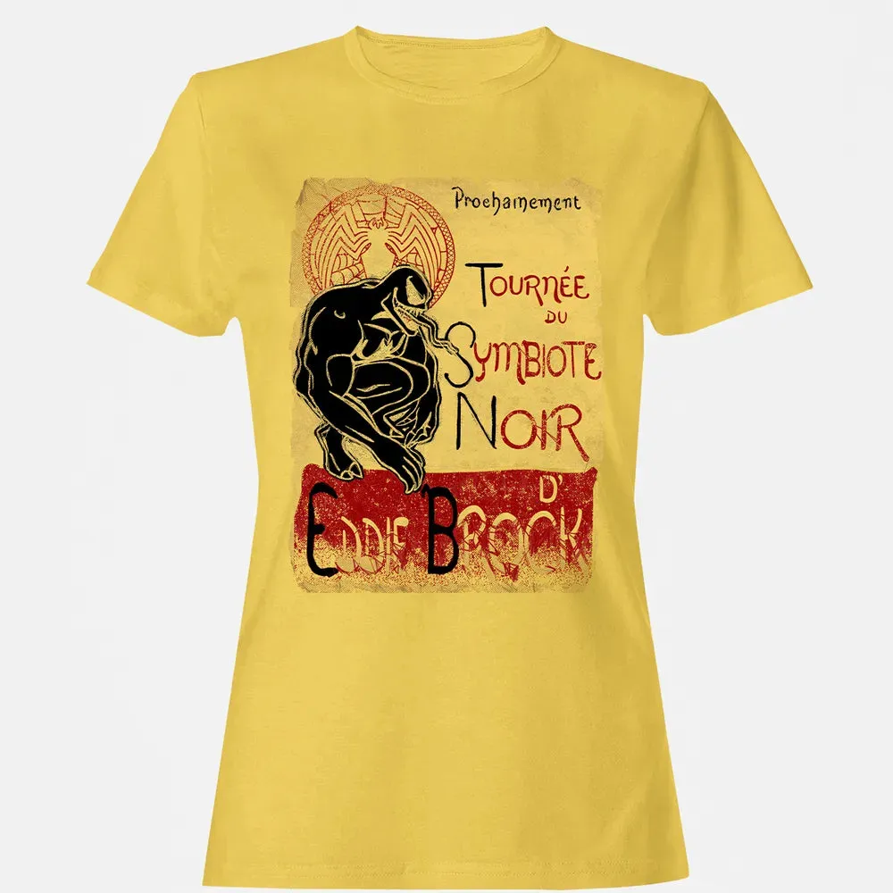 TourneÌe Du Symbiote Noir Women's T-shirt - 4