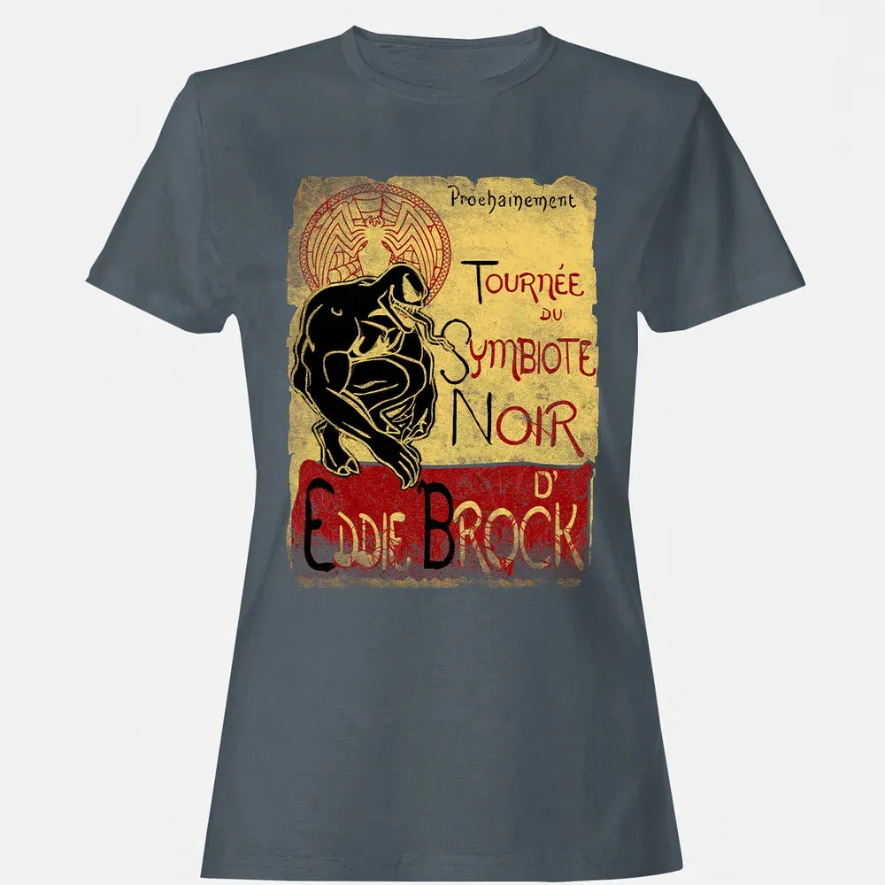 TourneÌe Du Symbiote Noir Women's T-shirt - 3