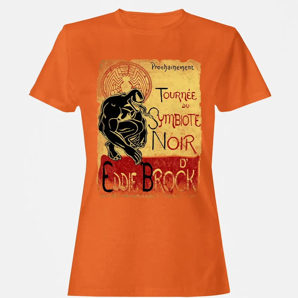 TourneÌe Du Symbiote Noir Women's T-shirt - 11