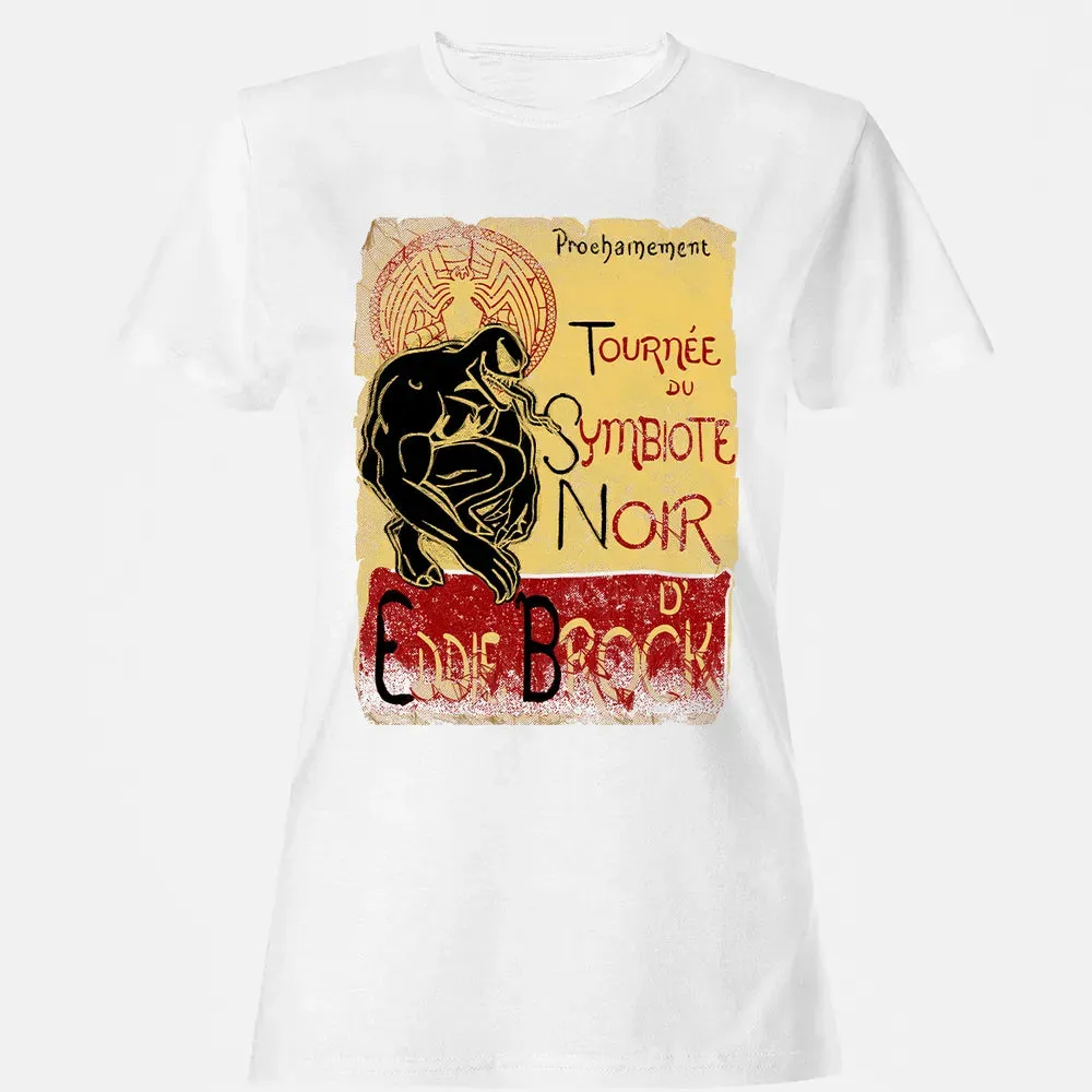 TourneÌe Du Symbiote Noir Women's T-shirt - 16
