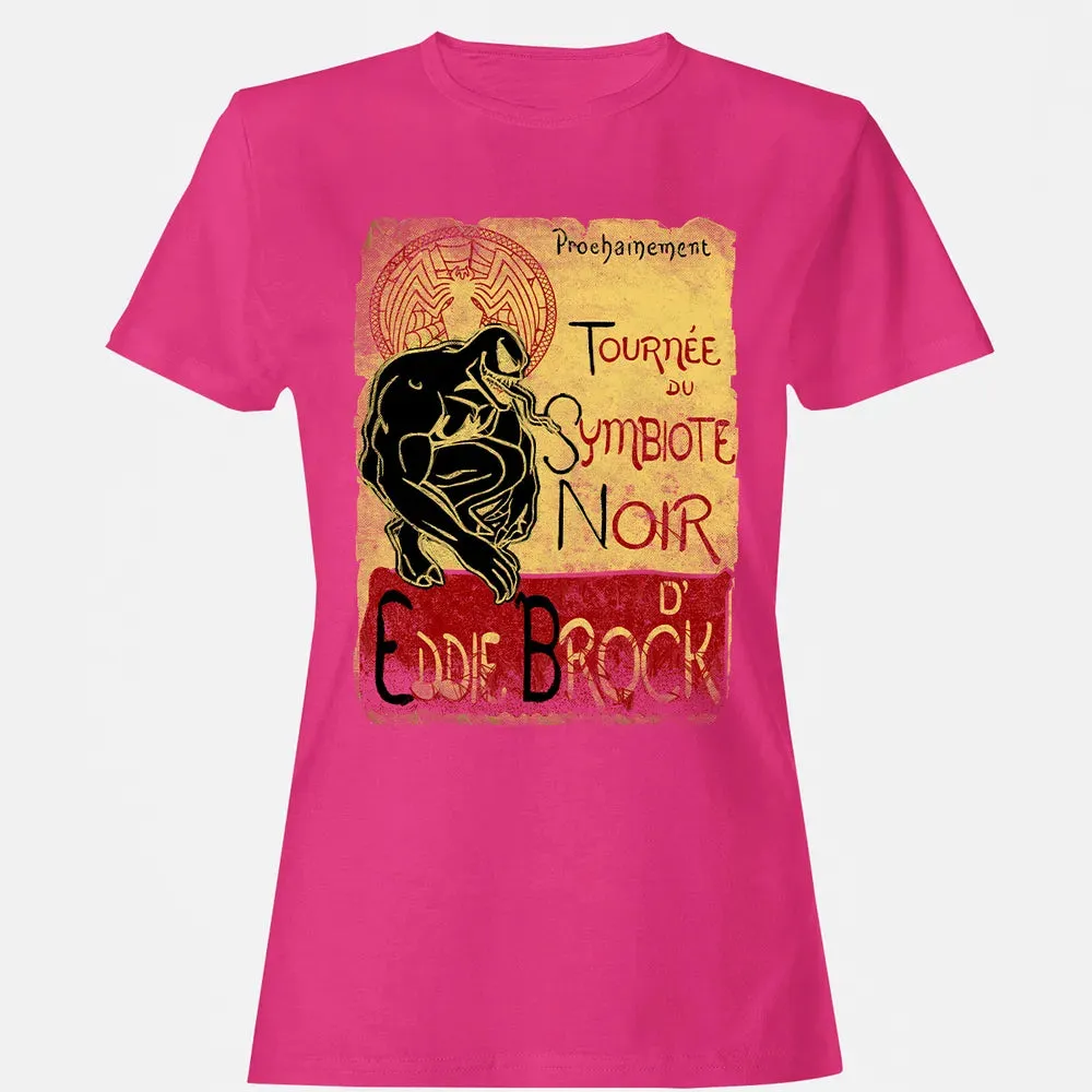 TourneÌe Du Symbiote Noir Women's T-shirt - 6