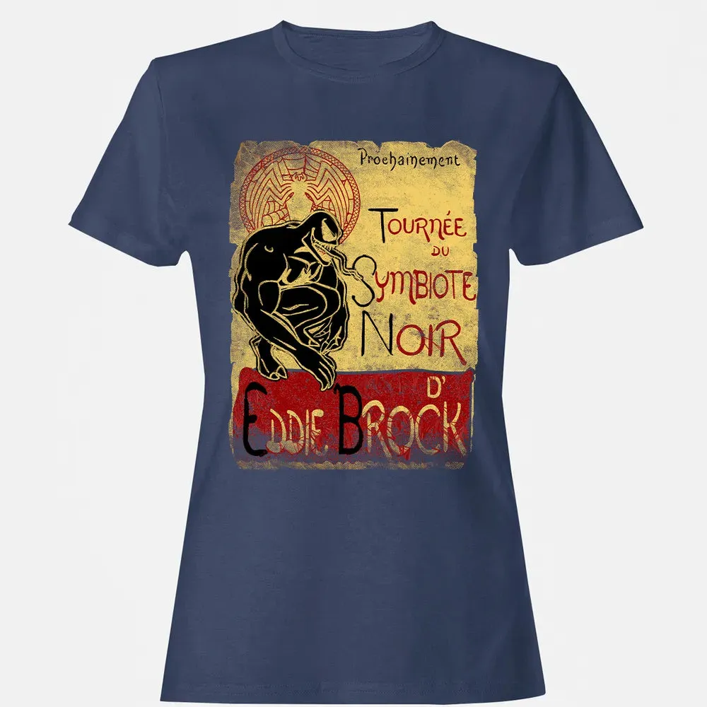 TourneÌe Du Symbiote Noir Women's T-shirt - 10