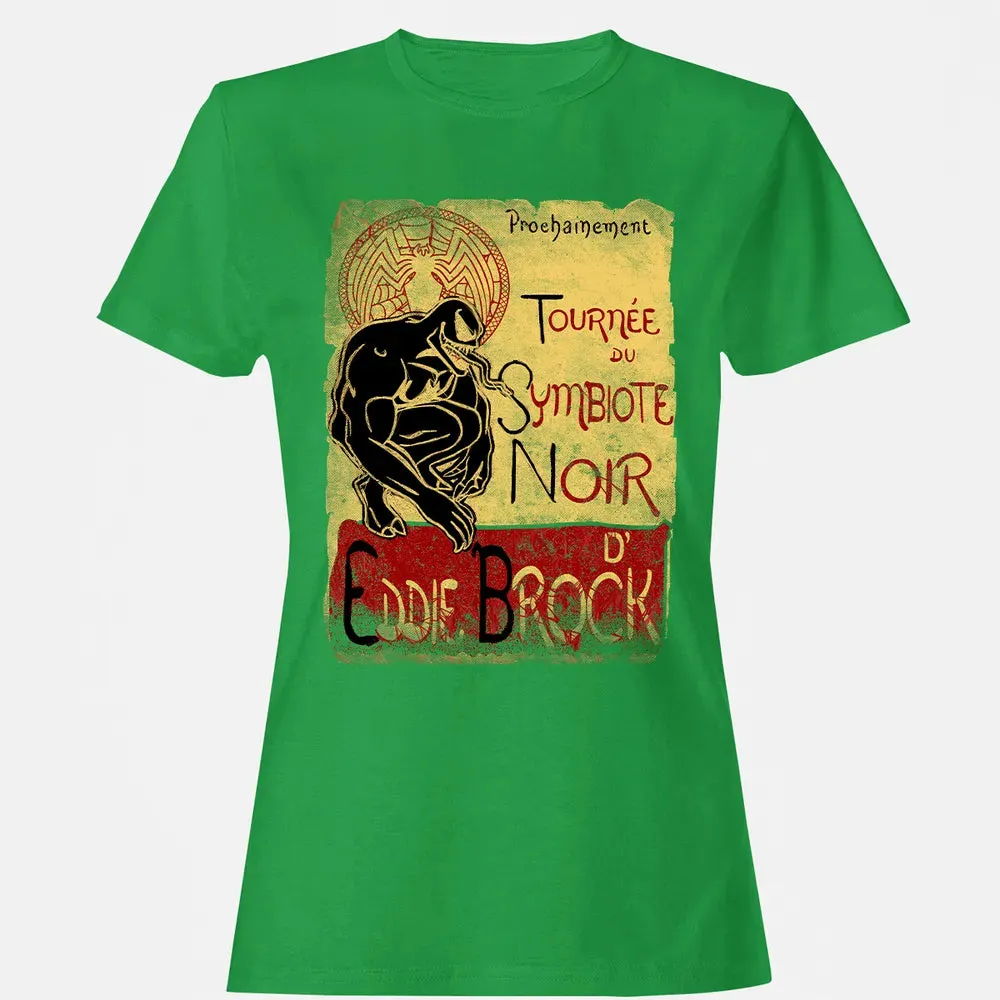 TourneÌe Du Symbiote Noir Women's T-shirt - 7