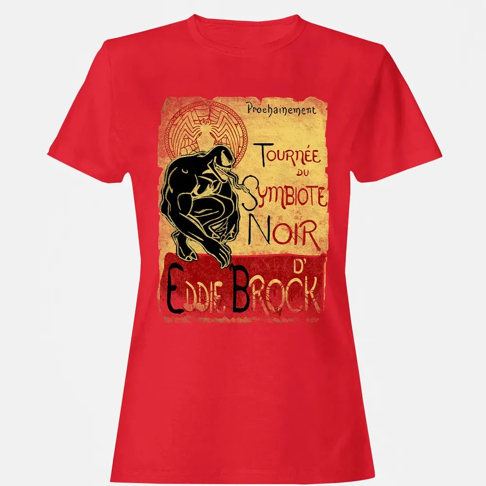 TourneÌe Du Symbiote Noir Women's T-shirt - 13
