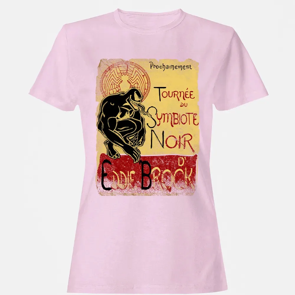 TourneÌe Du Symbiote Noir Women's T-shirt - 9