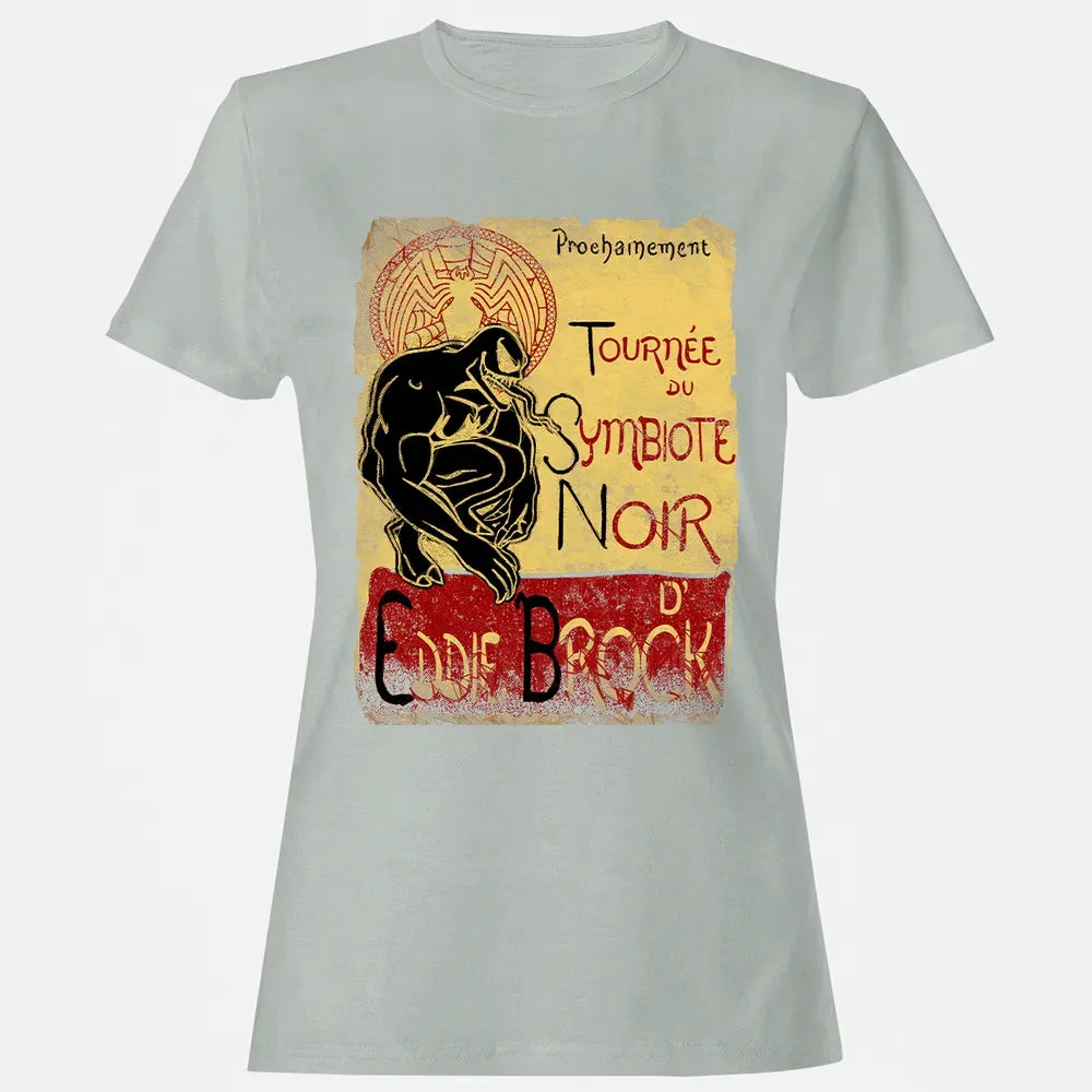 TourneÌe Du Symbiote Noir Women's T-shirt - 2