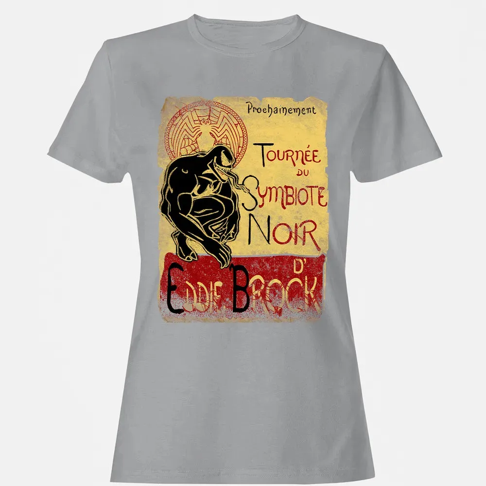 TourneÌe Du Symbiote Noir Women's T-shirt - 15