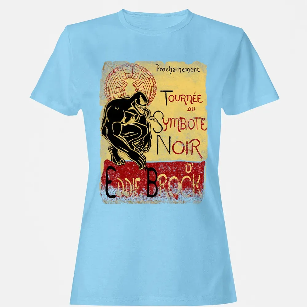 TourneÌe Du Symbiote Noir Women's T-shirt - 8