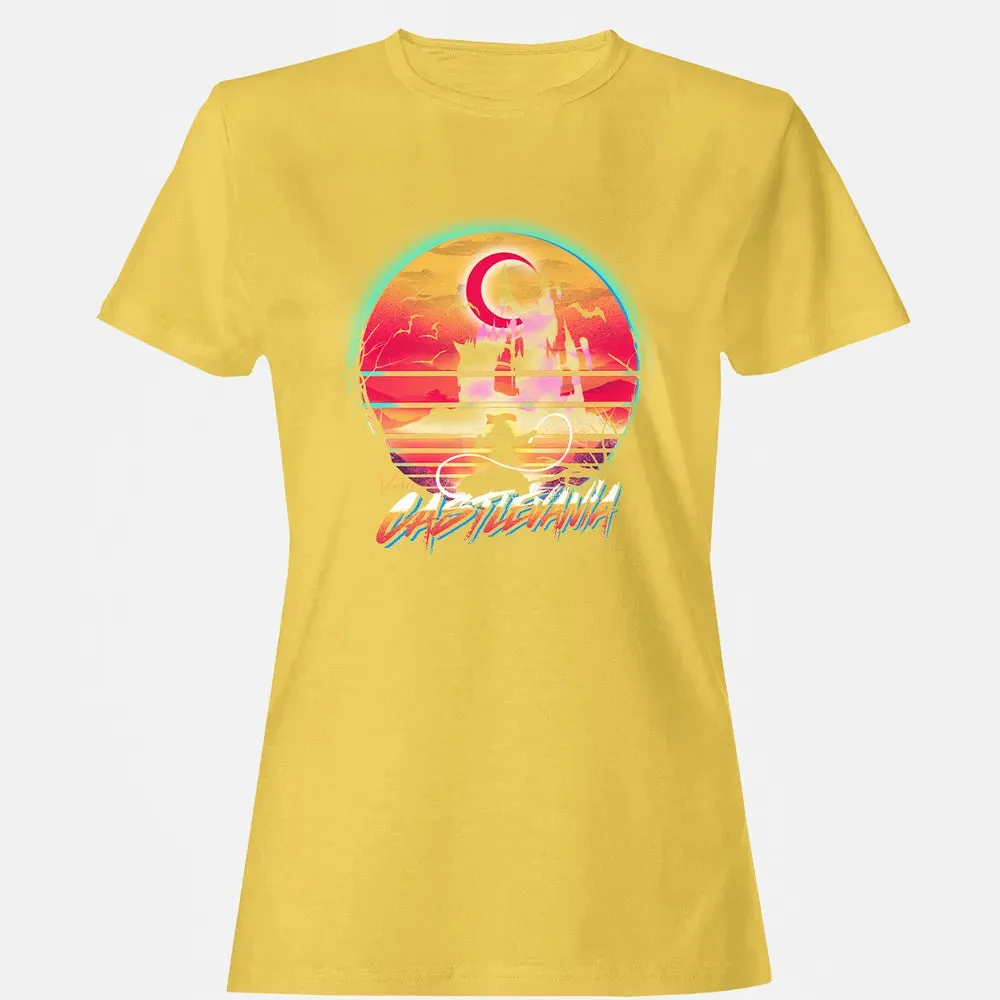 Visit Castlevania Women's T-shirt - 4