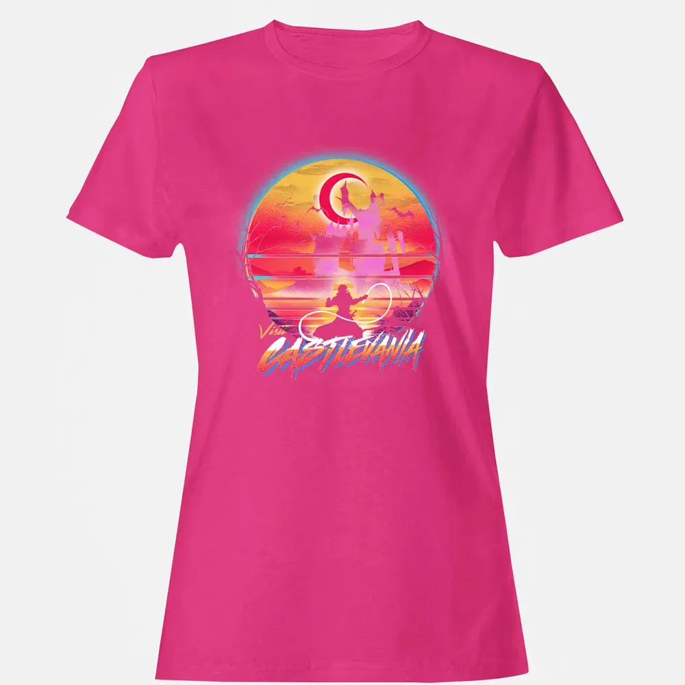 Visit Castlevania Women's T-shirt - 6