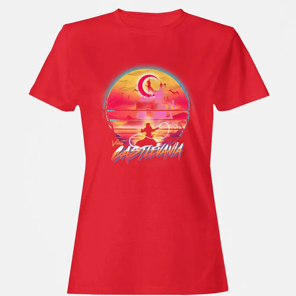 Visit Castlevania Women's T-shirt - 13