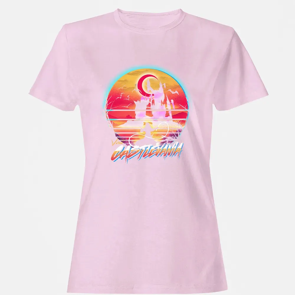 Visit Castlevania Women's T-shirt - 9