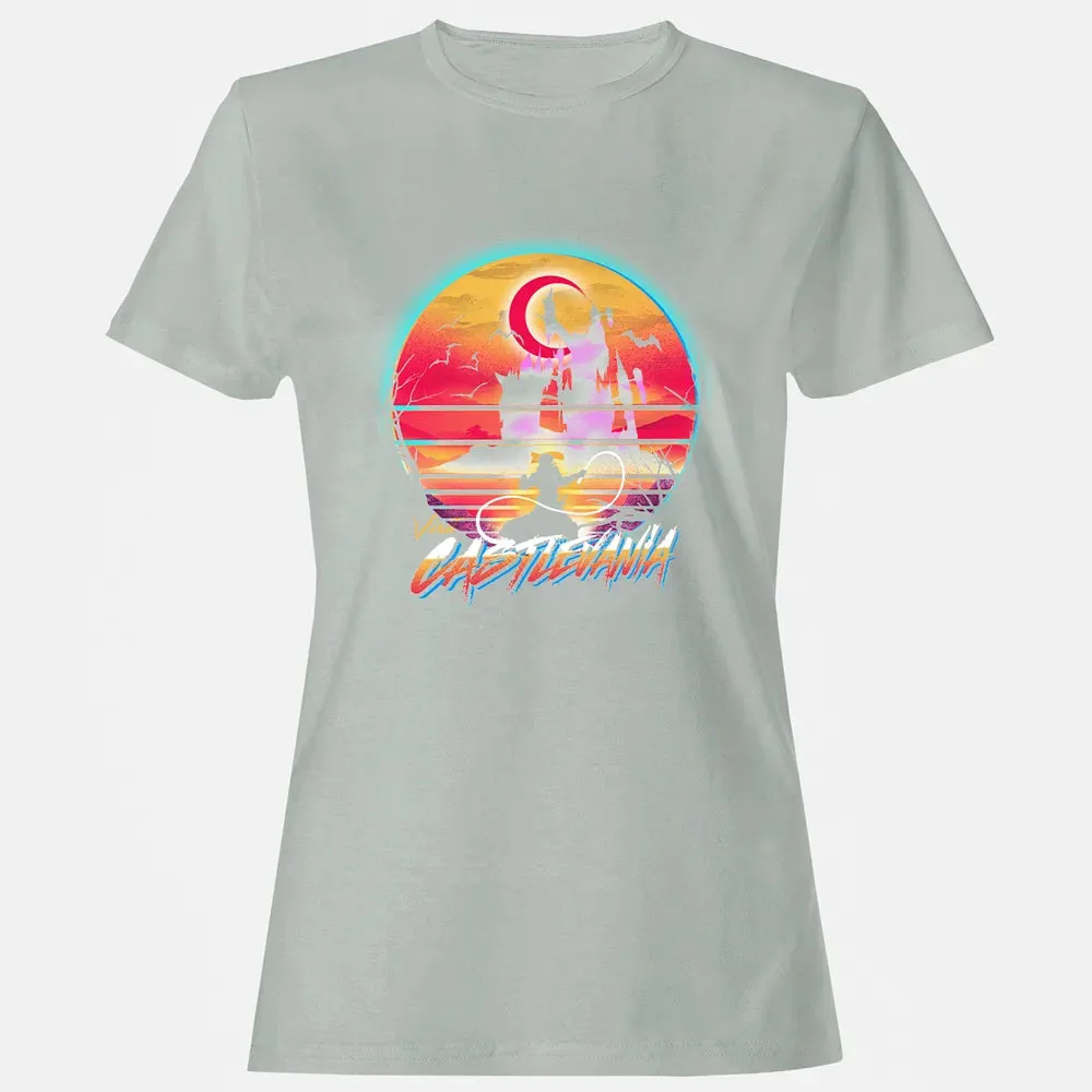 Visit Castlevania Women's T-shirt - 2