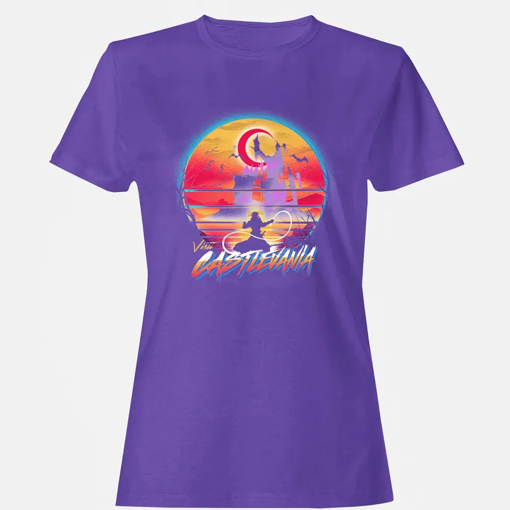Visit Castlevania Women's T-shirt - 12