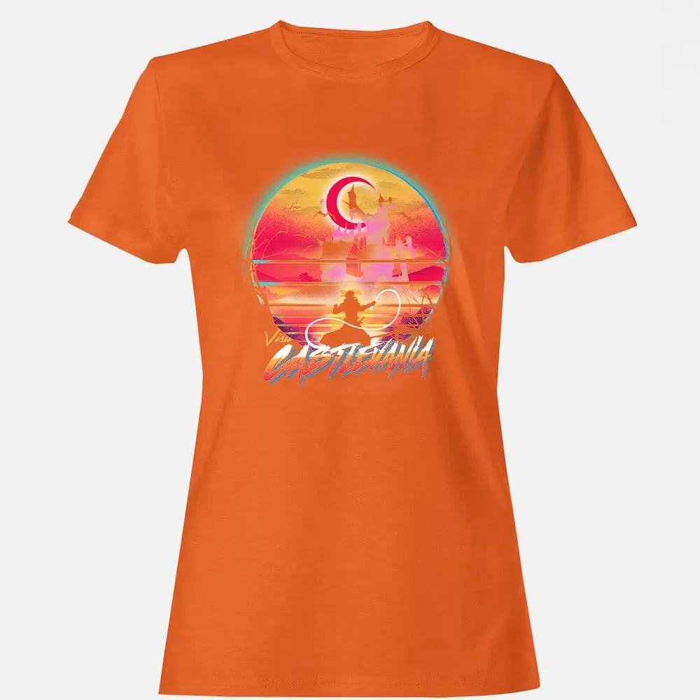 Visit Castlevania Women's T-shirt - 11