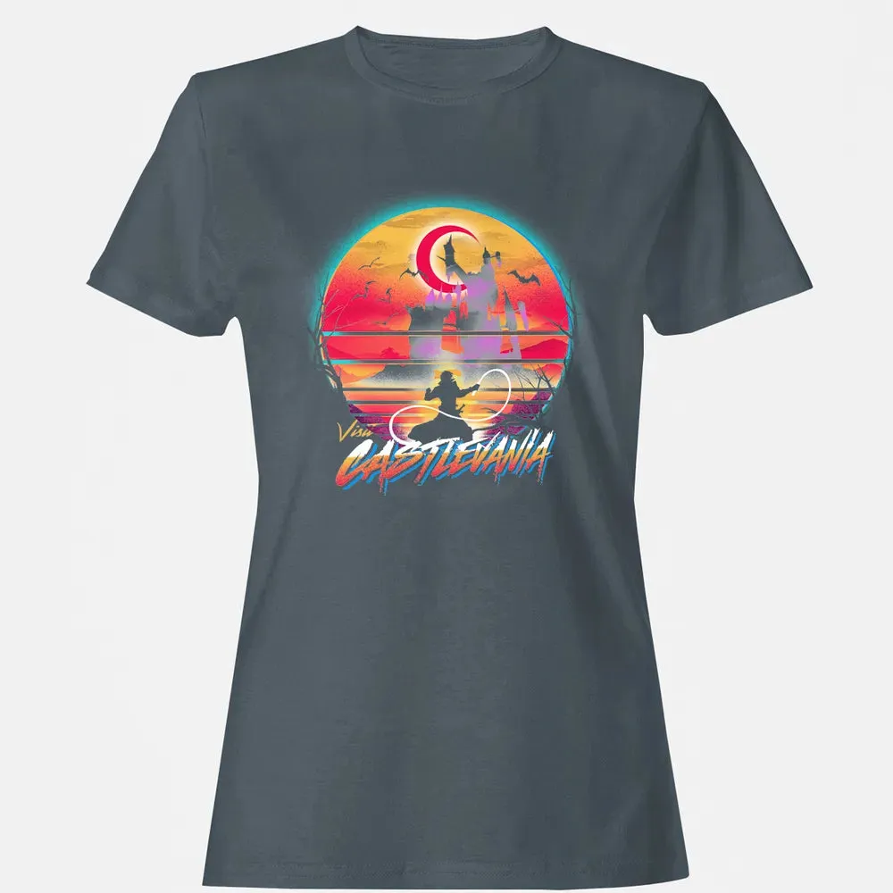 Visit Castlevania Women's T-shirt - 3