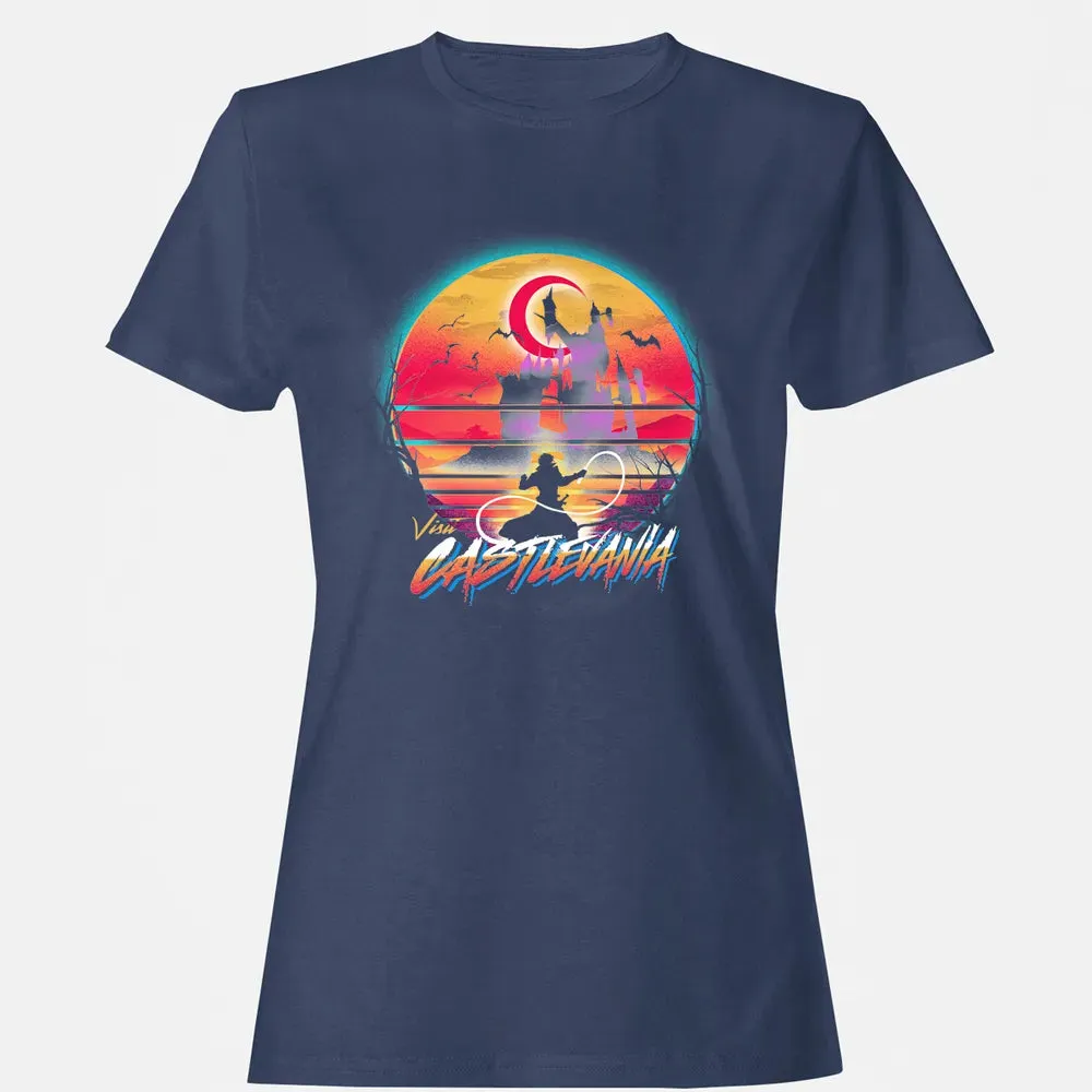 Visit Castlevania Women's T-shirt - 10