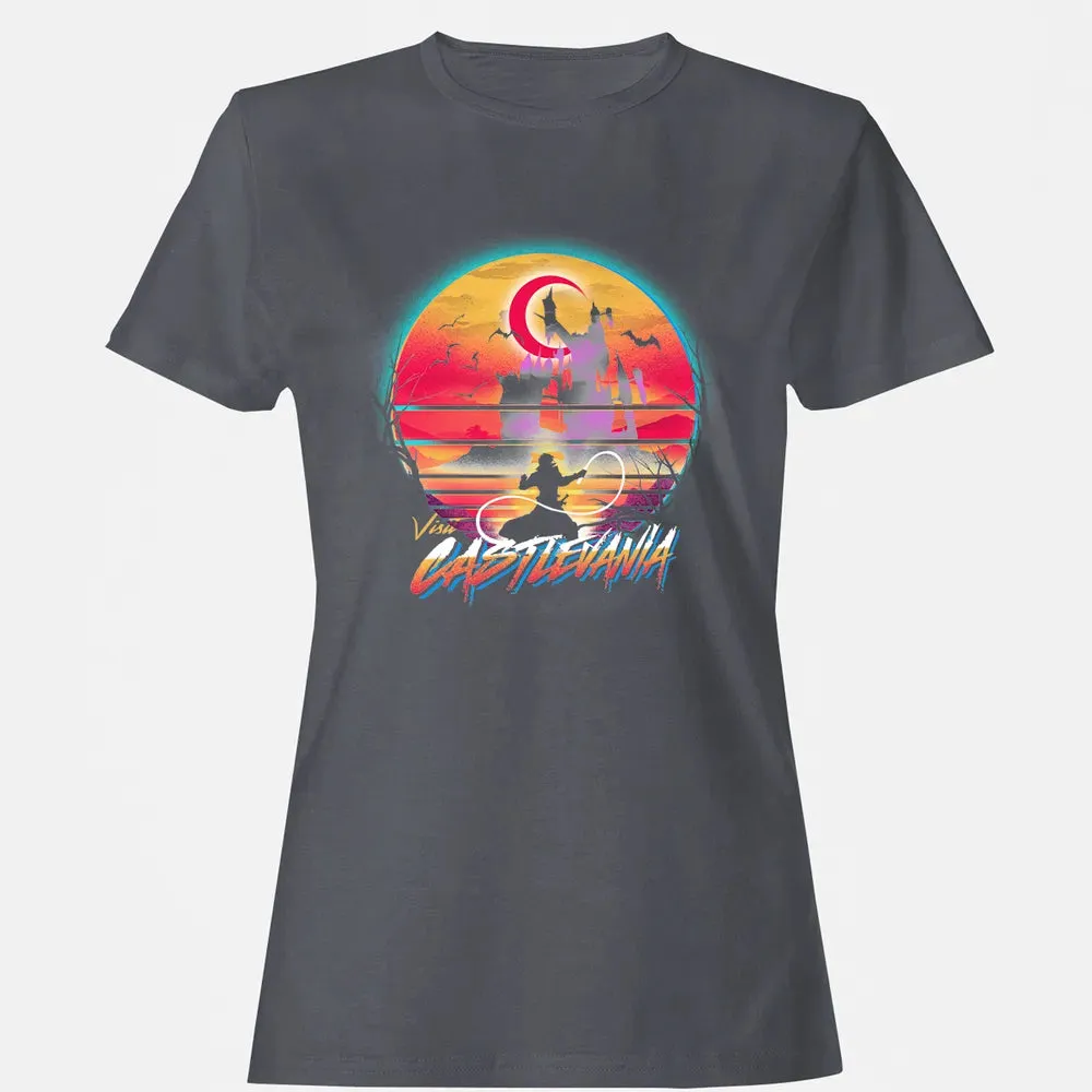 Visit Castlevania Women's T-shirt - 5