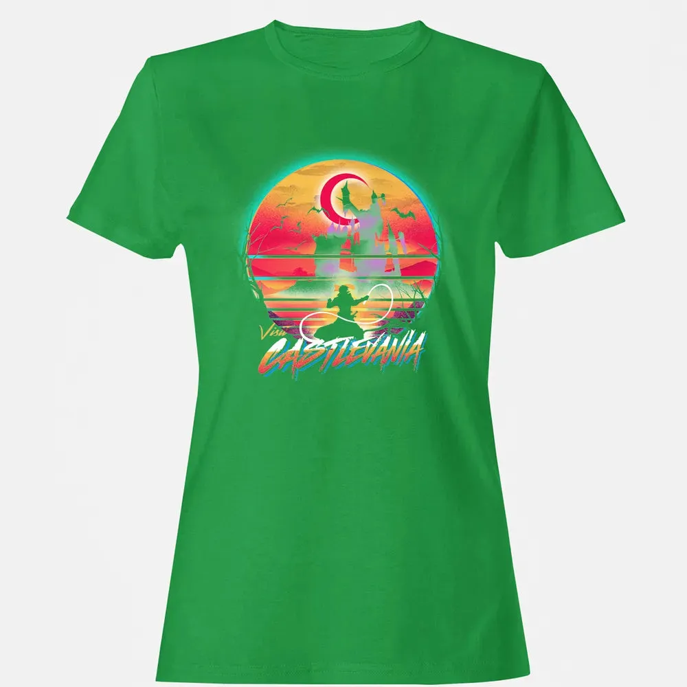 Visit Castlevania Women's T-shirt - 7