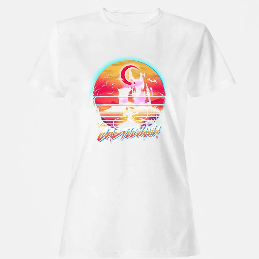 Visit Castlevania Women's T-shirt - 16