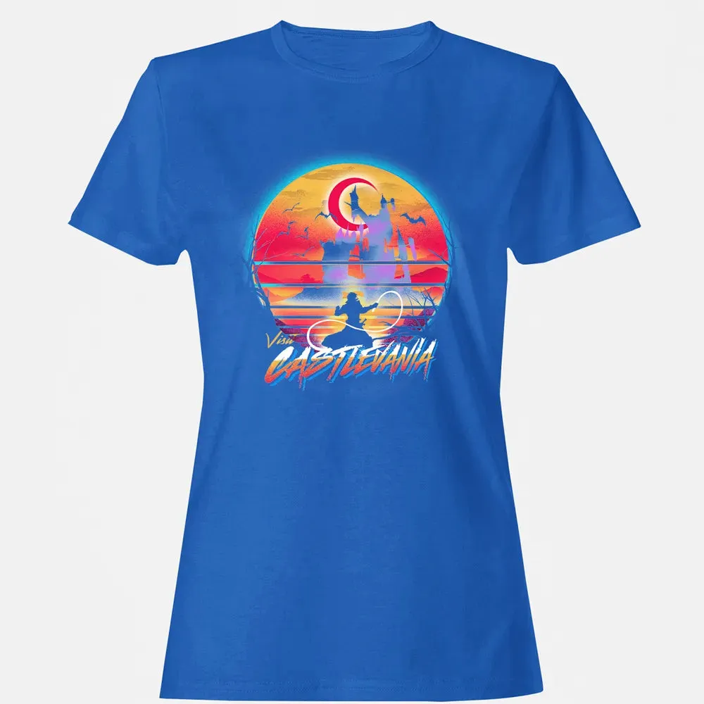 Visit Castlevania Women's T-shirt - 14