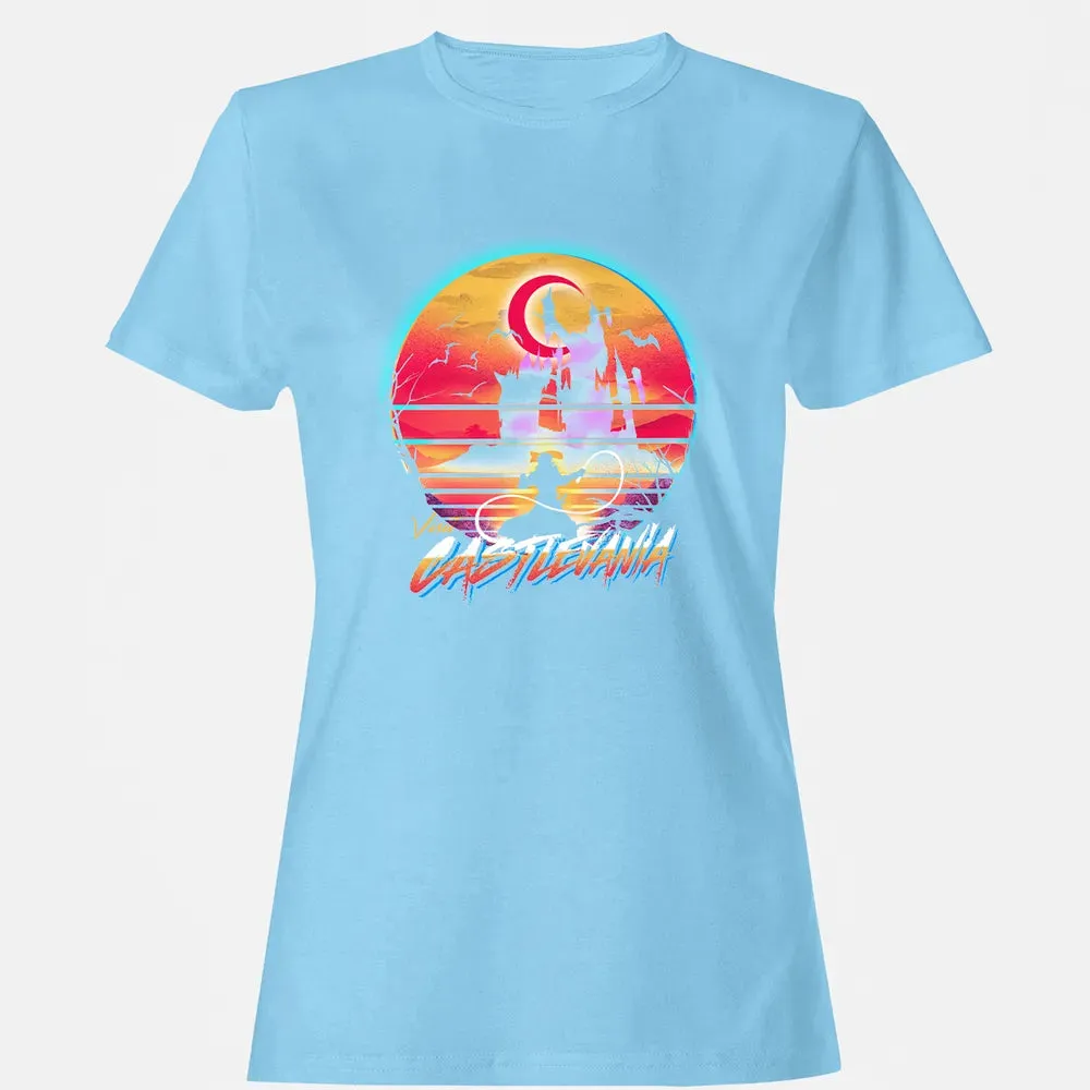 Visit Castlevania Women's T-shirt - 8