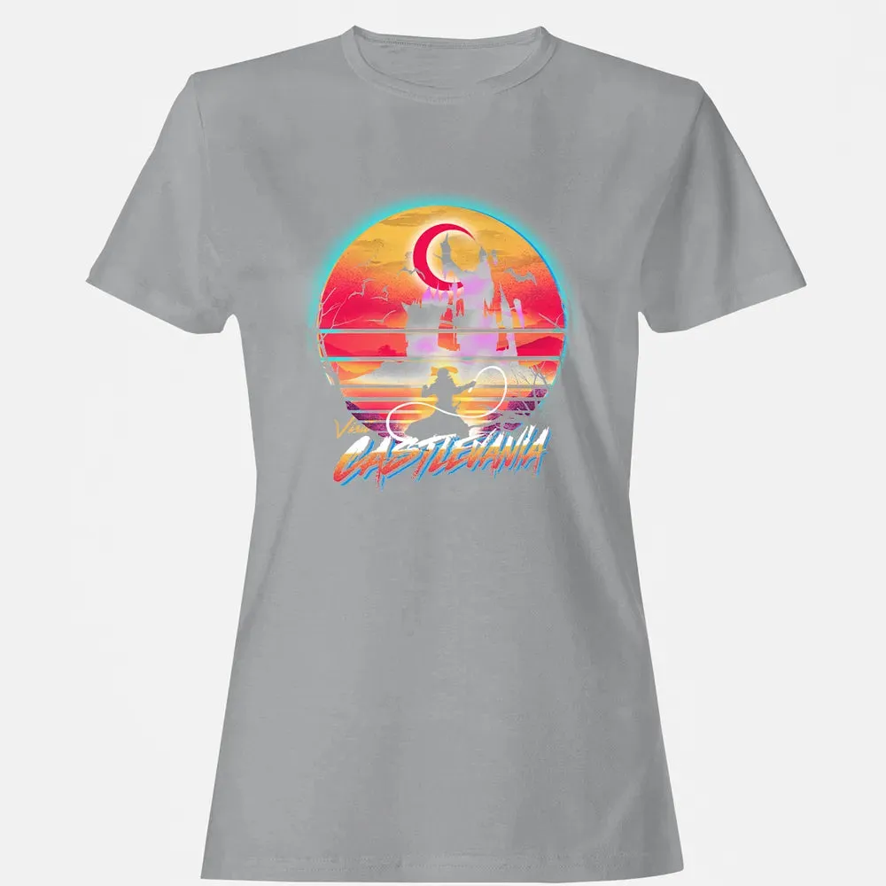 Visit Castlevania Women's T-shirt - 15
