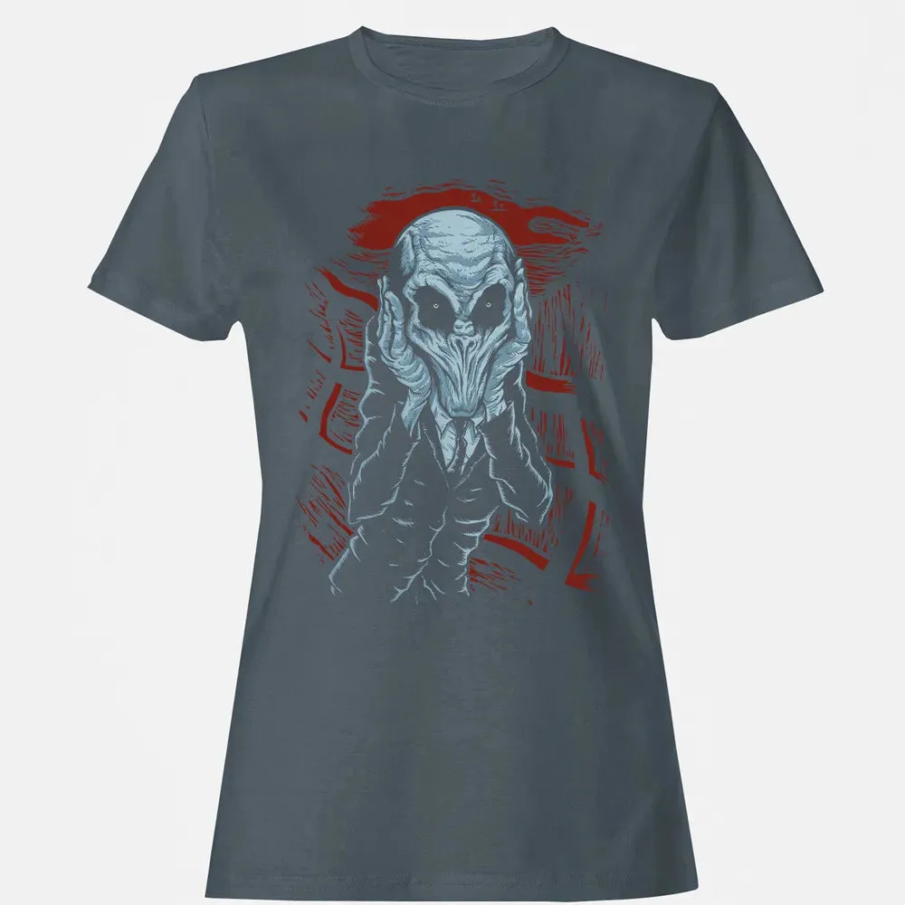 A Scream Of Silence Women's T-shirt - 3